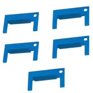 Dent Fix EZ TAB 5pc Plastic Tabs - Blue 3/4"