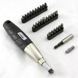 DentFix TS100 Torque Screw Driver and 28 Bits