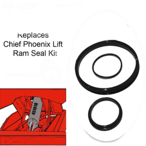 Chief Phoenix Frame Machine lift Ram Seal Kit - Dual Acting