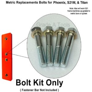 Fastener Bar Bolt Kit-Metric- Fits Chief Phoenix