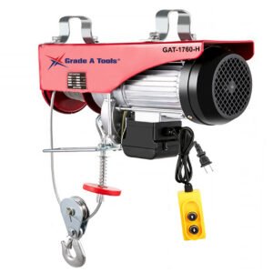 Winch Hoist 1760 LBS 110V with Remote - Collision and Automotive