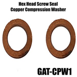 Compression Copper compression Washer 10442 - Hex Bolt Seal