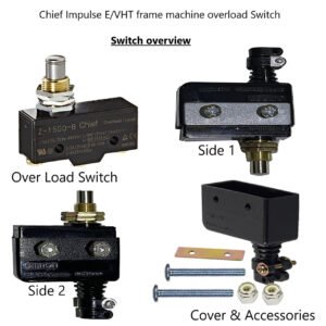 Chief Impulse EVHT Frame Machine Overload / Level switch