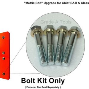 Fastener Bar Bolt Kit-Metric- EZ-II -Upgrade only