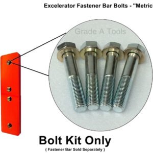 Fastener Bar Bolt Kit for Excelerator Metric