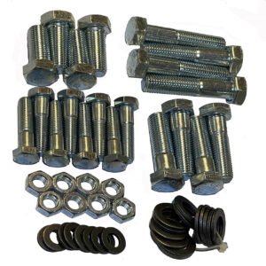 Replacement Chief Stream Liner Pinch Weld Clamp Bolt Kit