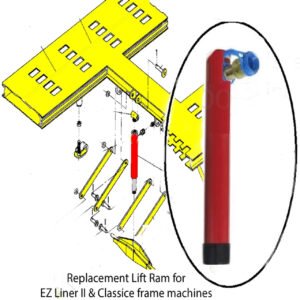 Replacement Chief EZ-liner II Frame Machine Lift Ram