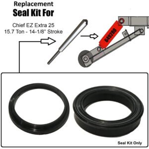 Replacement Lift Ram Seal Kit for Chief EZ Extra 25 Frame Machine