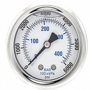 Replacement Chief EZ Liner II frame machine Pressure Gauge