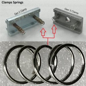 Replacement Chief Anchoring Clamp Springs - G2 thru G4 Clamps