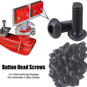 Serrated Jaws - Grip Screws for Chief Frame Machine Clamps