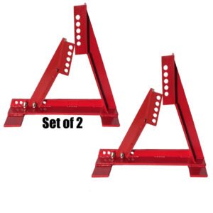 Wheel Stands - Set of 2 - Chief Style