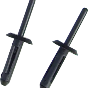Dentfix DF-CT887RS 5.0mm 7/32" Plastic Pop Rivet 50 Pcs.