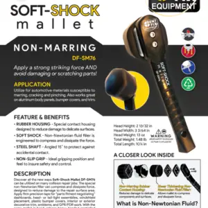 Soft-Shock Mallet By Dentfix