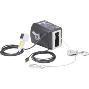 9024025 Winch with Remote and Bracket
