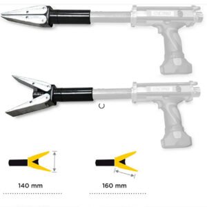 CMO - Duckbill Spreader jaws - works with Electro Power