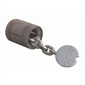 Mo-Clamp 3071 Mo-Ty Chain Tie Down Anchor Pull Pot