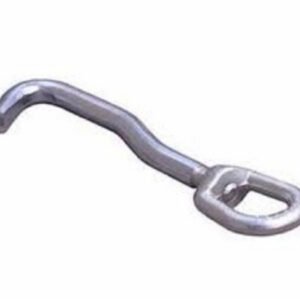 Mo-Clamp 3110 Small Flat Nose Sheet Metal Hook, Swivel