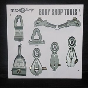 Mo-Clamp 5010 #1 Tool Board