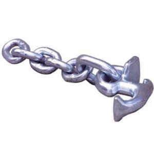 Mo-Clamp 6305 GM "R" Hook with 5/16" X 9" Chain