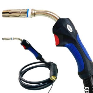 Aluminum-Blue-Handle-MIG-Gun-Torch-Assembly-Works-with-Prospot