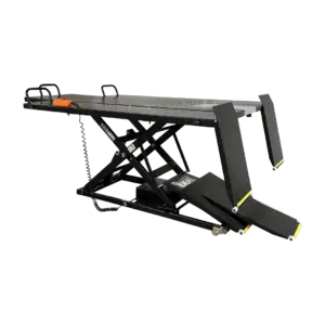 ELECTRIC / HYDRAULIC UTV LIFT BENCH BLK