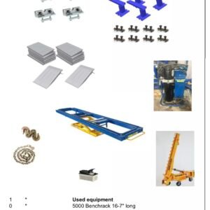 CAR-O-LINER FRAME MACHINE USED