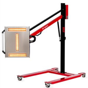 Hedson IRT 4 PrepCure 800615 Vertical and Horizontal Surface Infrared Dryer