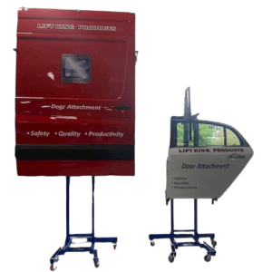 Lift King Door Attachment