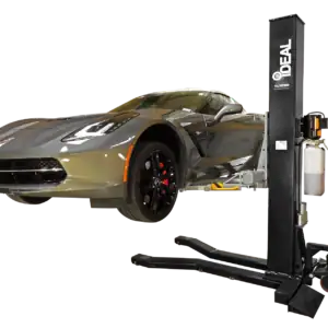 MOBILE SINGLE COLUMN LIFT BLK