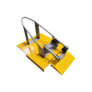 Motorcycle M-Chock & Base Plate Storage / Service Kit