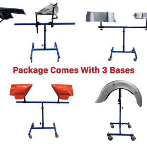 Motorcycle Paint Stand Package