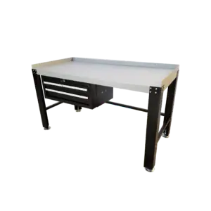 PREMIUM WORK BENCH & TOOL CABINET BLK