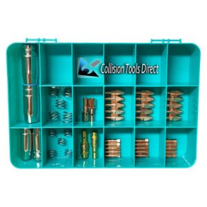 Premium 48 Piece MIG Torch Consumable Kit - Compatible w/ 3 Prospot Torches