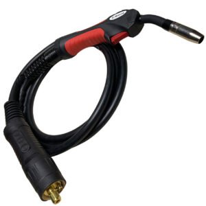 Silicon-Bronze-Red-Handle-MIG-Gun-Torch-Assembly-Works-With-Prospot
