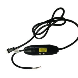 Induction Innovations Inc GFI Replacement Inline Ground Fault Interrupter Plug for GB-20001 and IM-20000, 68" L