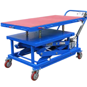 iDEAL EV/ HYBRID COMPONENT LIFT TABLE  AIR HYDRAULIC OP