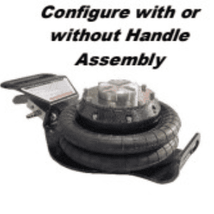 Configure with or without handle Assembly