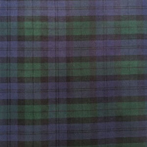 black watch tartan Modern