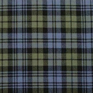 campbell tartan weathered