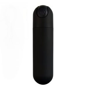чорна міні вібропуля usb abs для точкової інтимної стимуляції