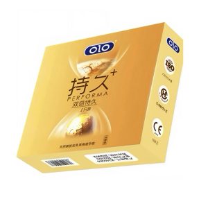 презерватив OLO Performa Small ультратонкий пролонгуючий, 1 шт