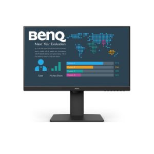 Monitor 24" BenQ BL2486TC 1920x1080 FHD 100Hz Speakers HDMI, DP, USB-C, PD 65W, Microphone, Black