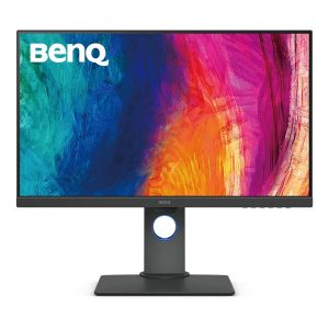 Monitor 27" BenQ PD2705Q Designer IPS 2560x1440 2K QHD, HDMI,DP,3xUSB,USB-C,Spk, KVM Switch, HDR10