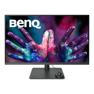 Monitor 27" BenQ PD2705U Designer IPS 3840x2160 4K UHD, HDMI,DP,3xUSB,USB-C,Speakers, KVM Switch