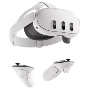 Virtual Reality Headset Meta Quest 3 512GB w/Two Controllers Gaming