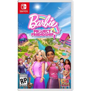 nintendo switch game barbie project friendship
