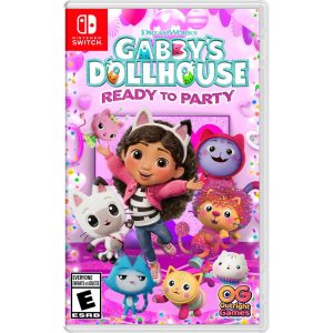 Game Nintendo Switch Gabby's Dollhouse Ready To Party