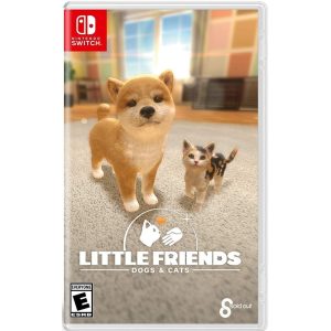 Game Nintendo Switch Little Friends Dogs & Cats