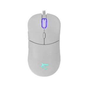 Mouse White Shark Gaming Bagdemagus 7200dpi White